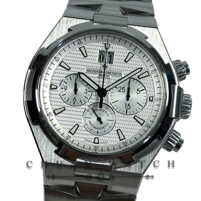 Vacheron Constantin Overseas Chronograph '2nd Generation' 42mm 49150 Silver - Discontinued