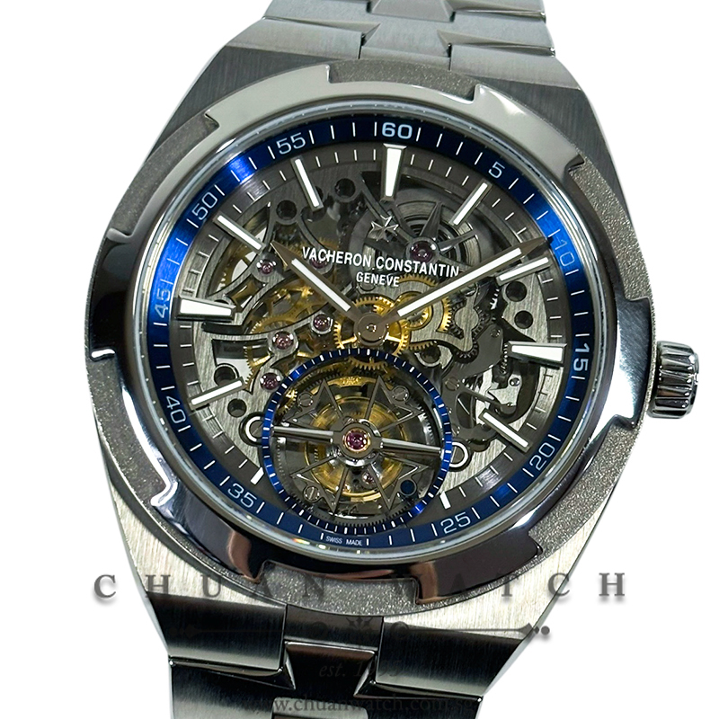 Vacheron Constantin Overseas Tourbillon Skeleton Titanium 42.5mm 6000V
