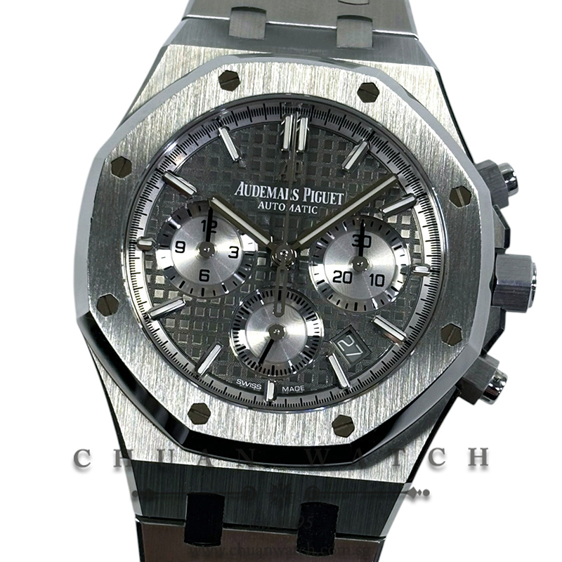 Audemars Piguet Royal Oak Chronograph Steel 38mm 26315ST Slate Grey - Discontinued