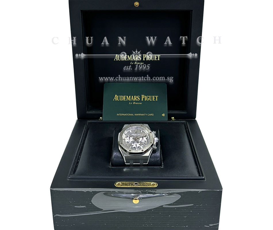 Audemars Piguet Royal Oak Chronograph Steel 38mm 26315ST Slate Grey - Discontinued - Image 2