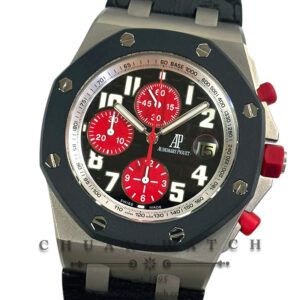 Audemars Piguet Royal Oak Offshore 'Tour Auto 2009' Titanium 42mm 26278IK  (Limited Edition of 100 Pieces Only)