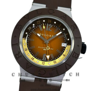Bvlgari Aluminium GMT x Fender 40mm 104117  (Limited Edition of 1200 Pieces Only)
