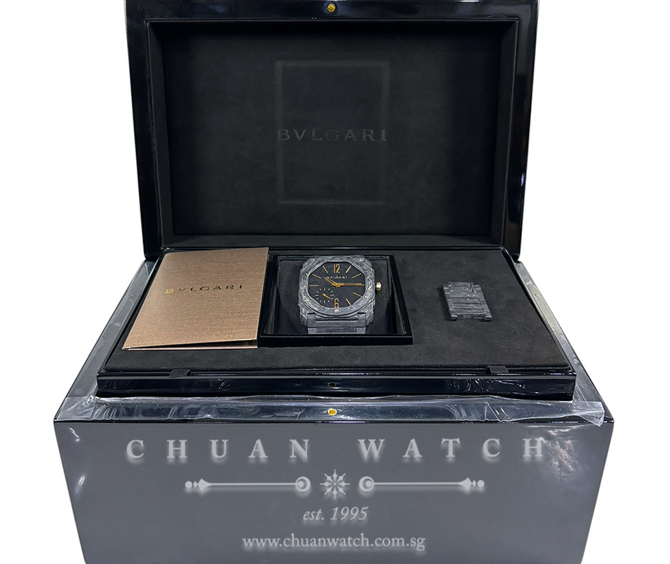 Bvlgari Octo Finissimo CarbonGold Ultra-Thin 40mm 103779 - Image 2