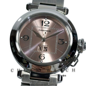 Cartier Pasha C Big-Date Automatic 35mm W31058M7 Pink - Discontinued