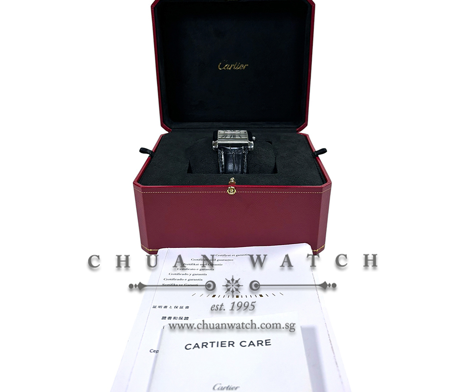 Cartier Tank MC Large W5330003 - Image 2