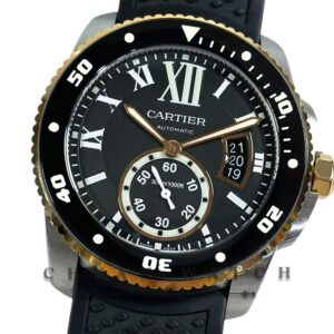Cartier Calibre de Cartier Diver Two-Tone 42mm W7100055 - Discontinued