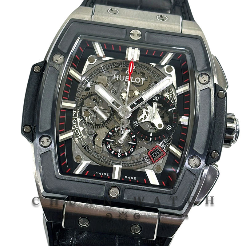 Hublot Spirit Of Big Bang Titanium Ceramic 45mm 601.NM.0173.LR - Discontinued