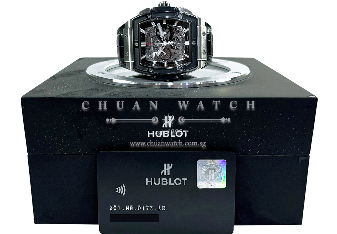 Hublot Spirit Of Big Bang Titanium Ceramic 45mm 601.NM.0173.LR - Discontinued - Image 2