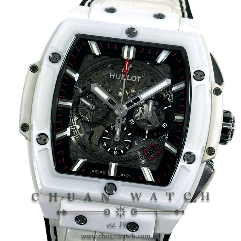 Hublot Spirit Of Big Bang White Ceramic 45mm 601.HX.0173.LR - Discontinued