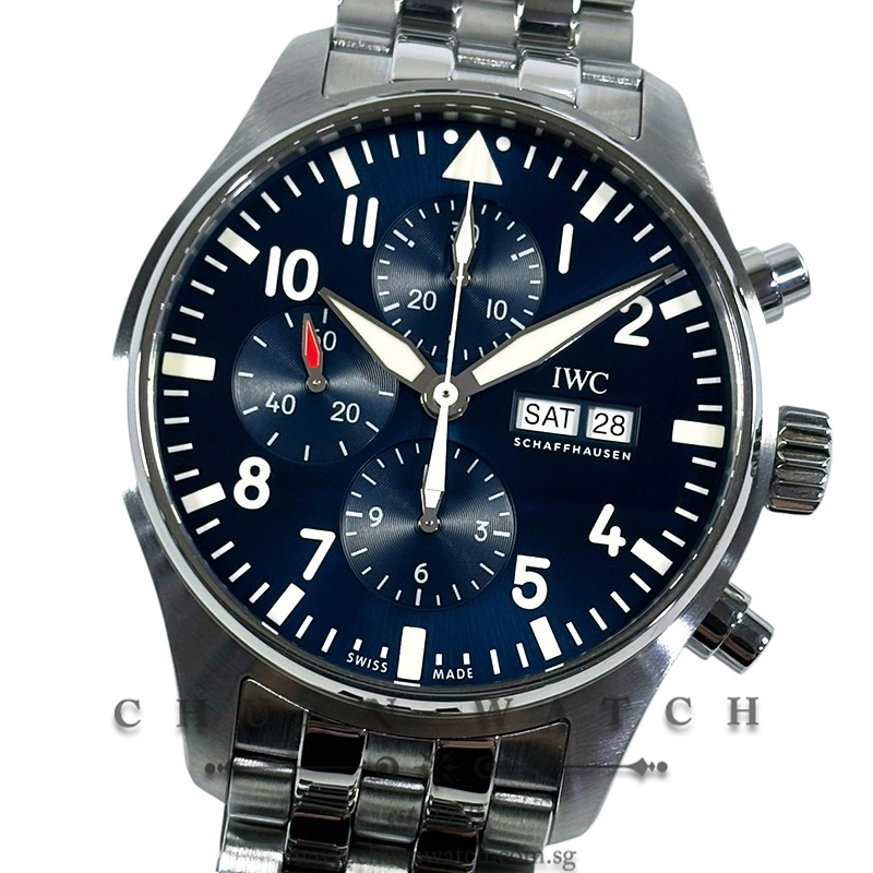 IWC Pilot's Watch Chronograph 'Le Petit Prince' Edition 43mm IW377717 - Discontinued
