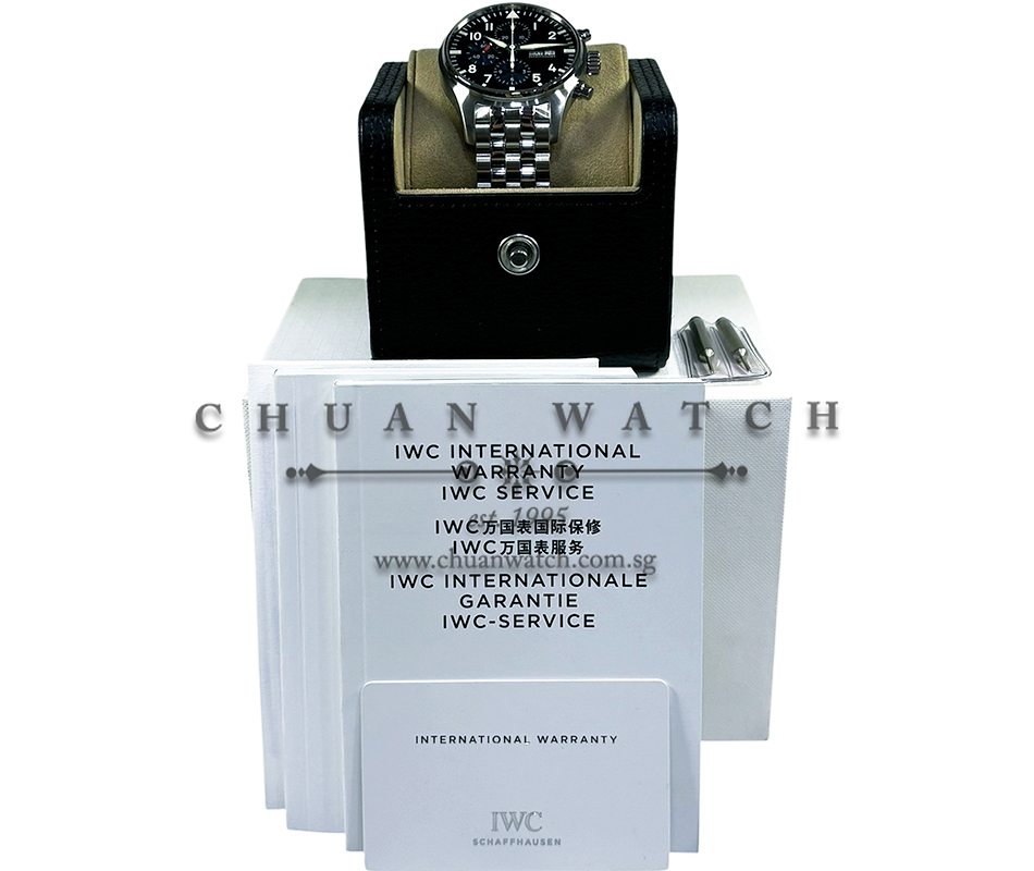 IWC Pilot's Watch Chronograph 'Le Petit Prince' Edition 43mm IW377717 - Discontinued - Image 2