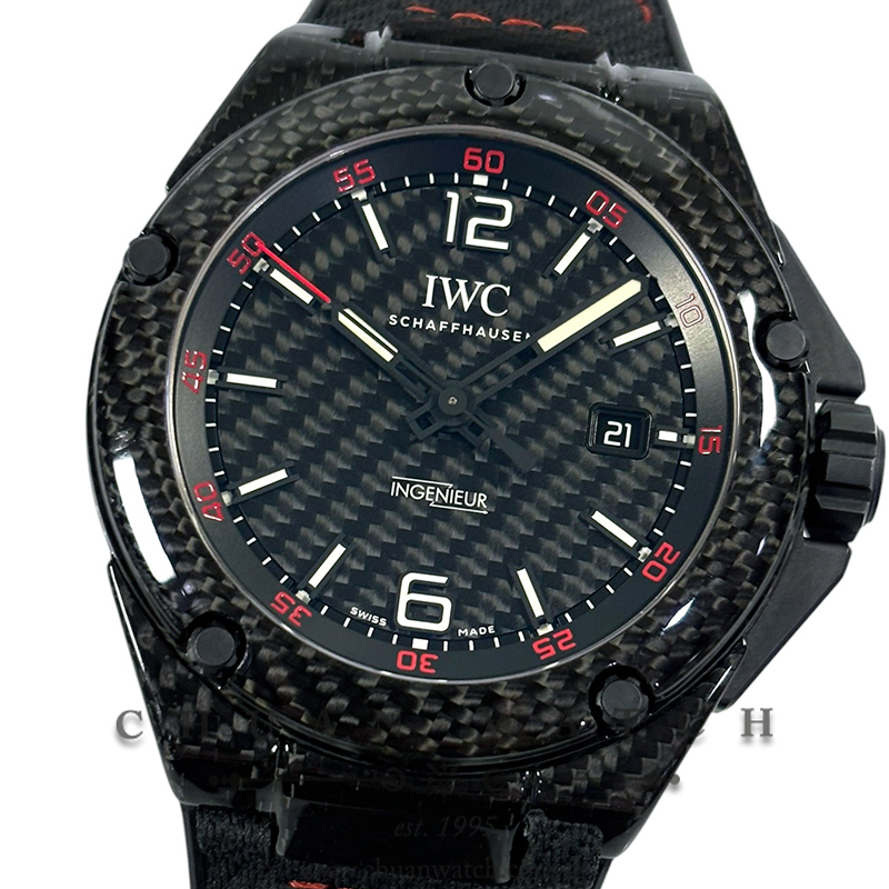 IWC Ingenieur Carbon Performance 46mm IW322402  (Limited Edition of 100 Pieces Only)