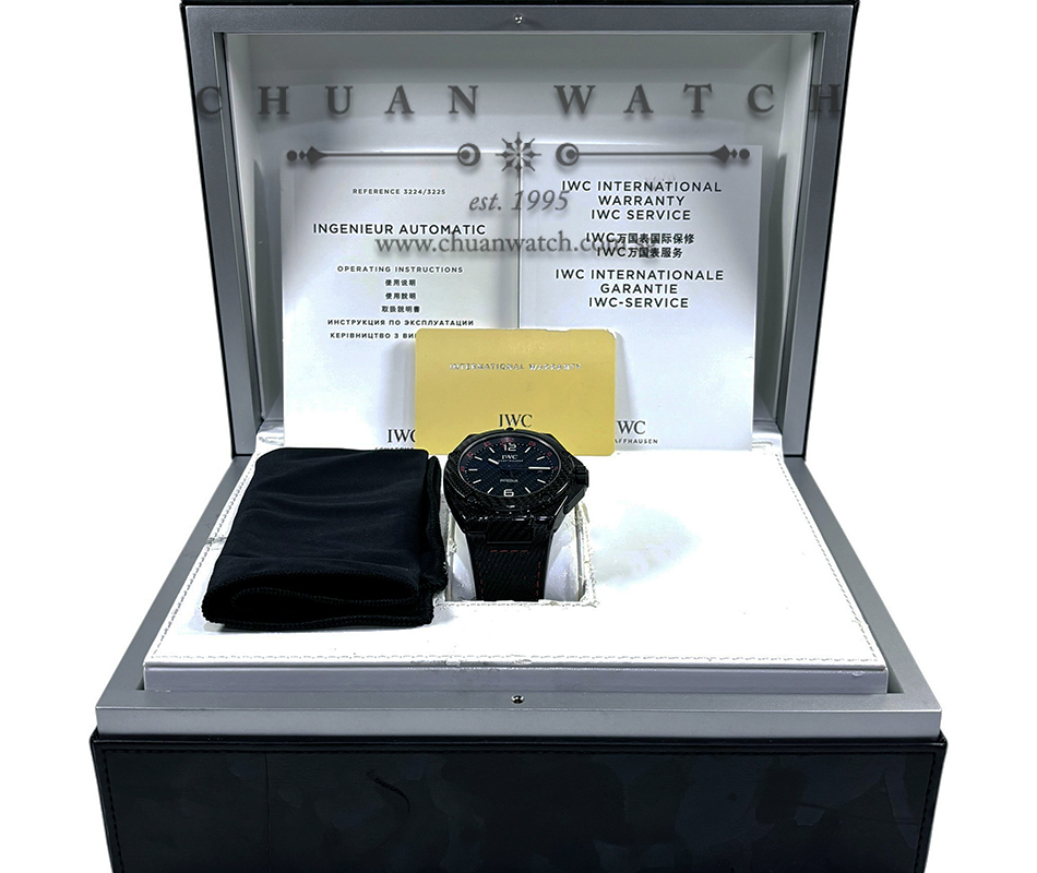 IWC Ingenieur Carbon Performance 46mm IW322402  (Limited Edition of 100 Pieces Only) - Image 2