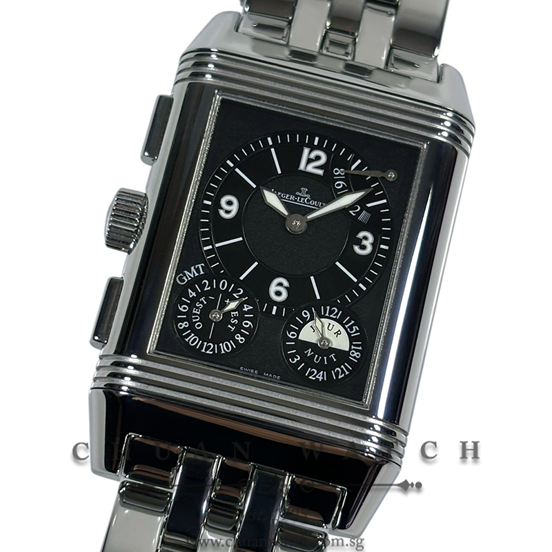 Jaeger-LeCoultre Grande Reverso GMT 8-Days 46.5mm Q3028120 - Discontinued - Image 2