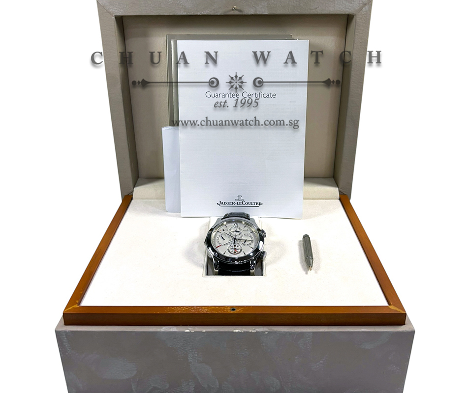 Jaeger-LeCoultre Master Grand Reveil Perpetual Calendar MoonPhase Alarm 43mm Q163842A - Discontinued - Image 2
