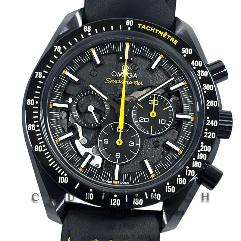 Omega Speedmaster Dark Side Of The Moon 'Apollo 8' Black Ceramic Chronograph 44.25mm 311.92.44.30.01.001 - Discontinued