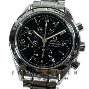 Omega Speedmaster Date Chronograph 39mm 3513.50.00 Black - Discontinued