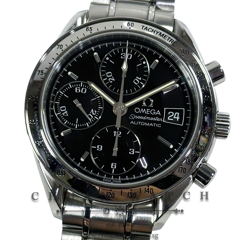 Omega Speedmaster Date Chronograph 39mm 3513.50.00 Black - Discontinued