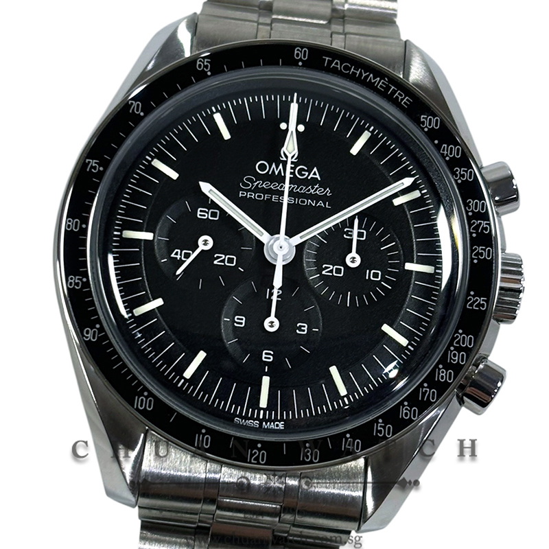 Omega Speedmaster Moonwatch Professional Co-Axial Master Chronometer 3861 Chronograph Hesalite 42mm 310.30.42.50.01.001