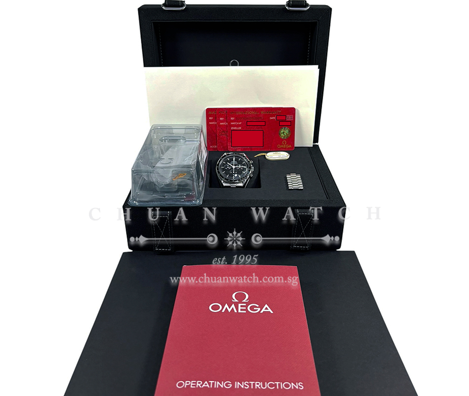 Omega Speedmaster Moonwatch Professional Co-Axial Master Chronometer 3861 Chronograph Hesalite 42mm 310.30.42.50.01.001 - Image 2