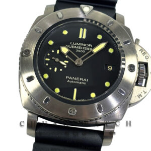 Panerai Luminor Submersible 2500M 1950 3-Days Titanium 47mm Pam 364 P  (Limited Edition of 1000 Pieces Only)