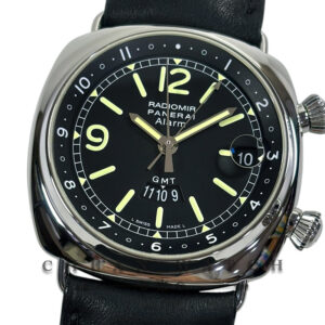 Panerai Radiomir GMT Alarm 42mm Pam 098 I - Discontinued