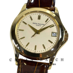 Patek Philippe Calatrava Automatic Date Yellow Gold 37mm 5107J-001 - Discontinued