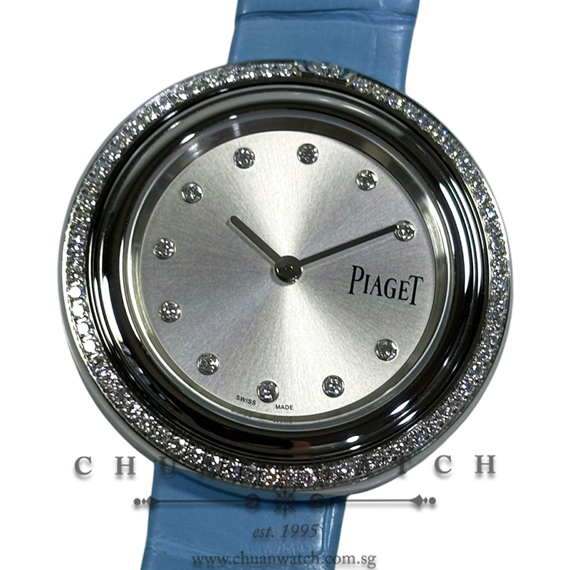 Piaget Possession Quartz Steel Diamonds 34mm G0A48090