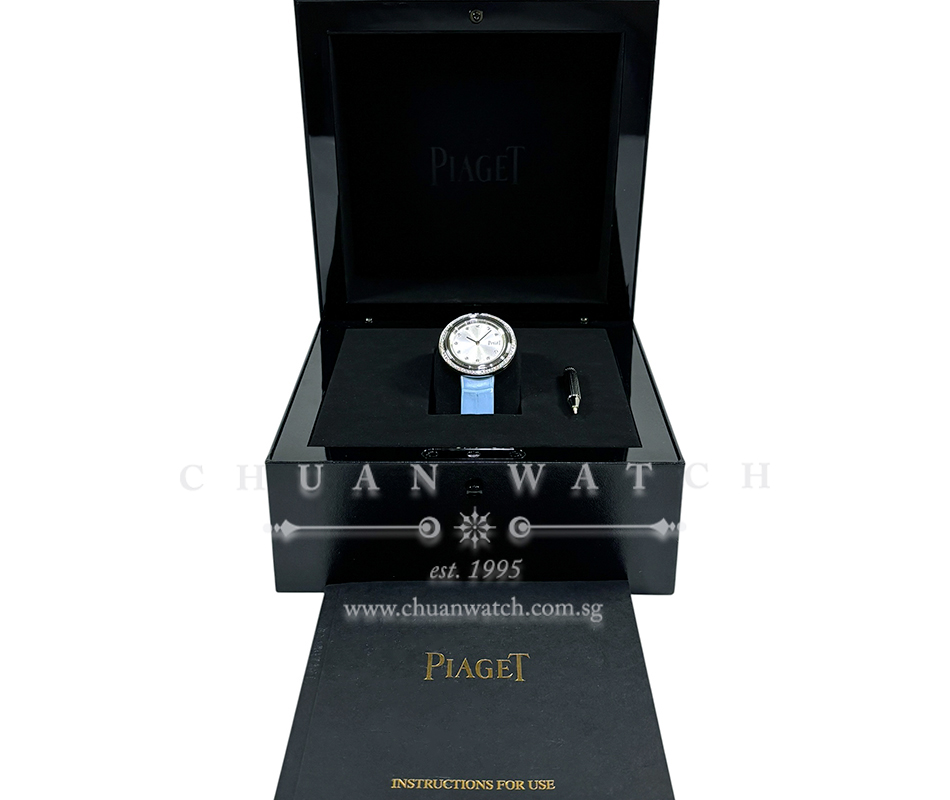 Piaget Possession Quartz Steel Diamonds 34mm G0A48090 - Image 2
