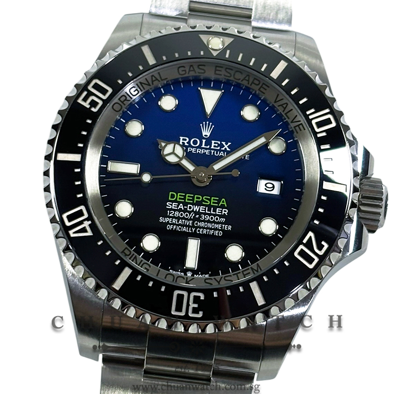 Rolex Deepsea Sea-Dweller 'James Cameron' 44mm 126660 D-Blue - Discontinued