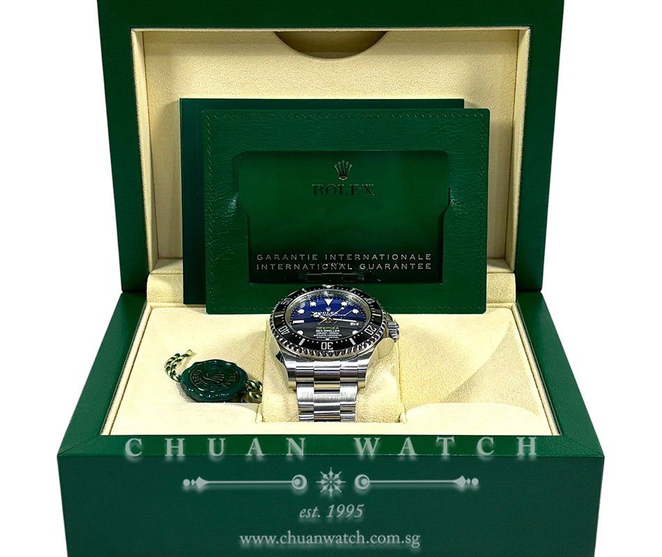Rolex Deepsea Sea-Dweller 'James Cameron' 44mm 126660 D-Blue - Discontinued - Image 2