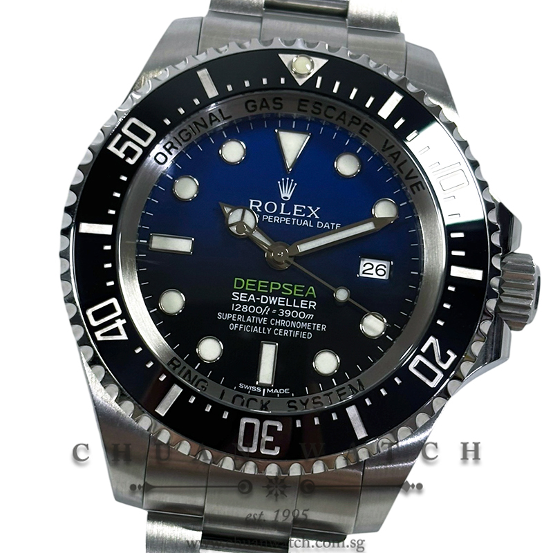 Rolex Deepsea Sea-Dweller 'James Cameron' 44mm 116660 D-Blue - Discontinued
