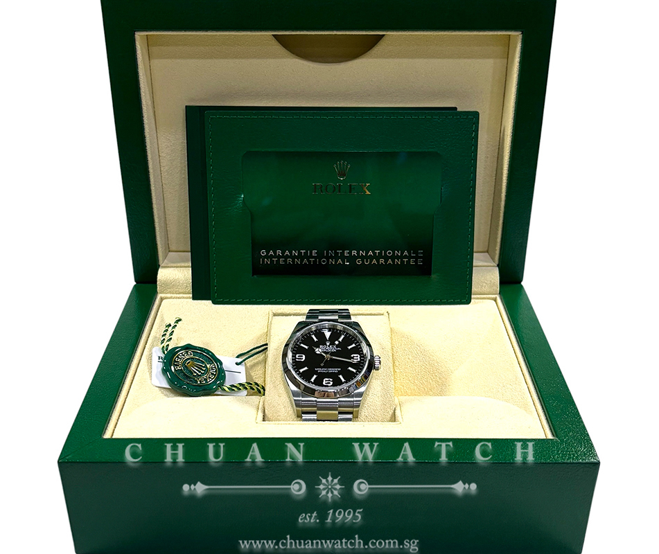 Rolex Explorer 36 124270 - Image 2