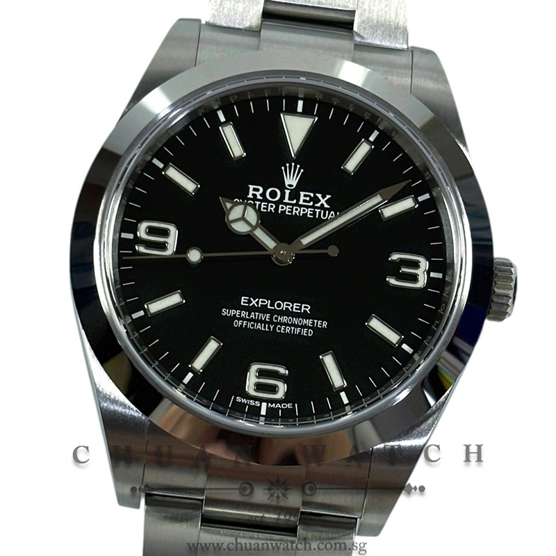 Rolex Explorer 39mm 214270 MK2 - Discontinued