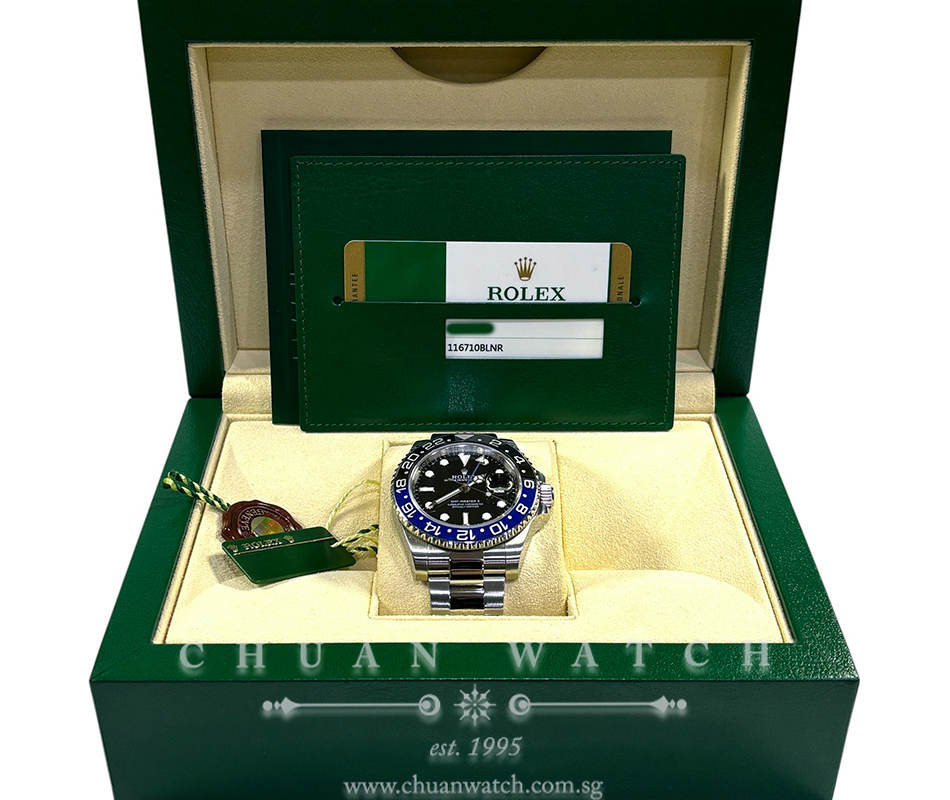 Rolex GMT-Master II 116710BLNR 'Batman' - Discontinued - Image 2