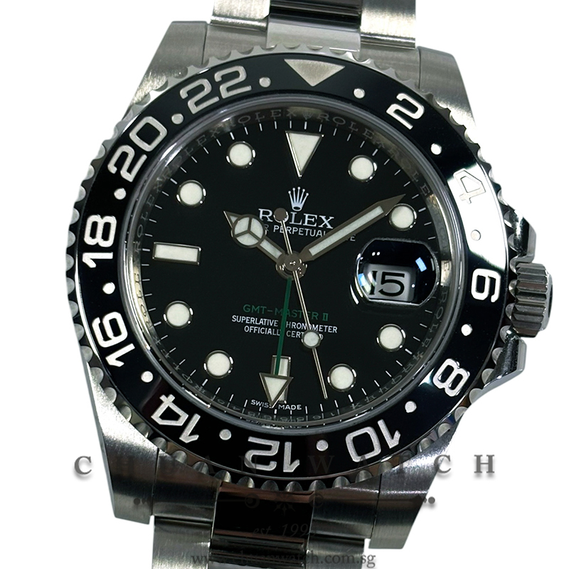 Rolex GMT-Master II 116710LN - Discontinued