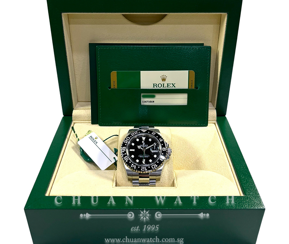 Rolex GMT-Master II 116710LN - Discontinued - Image 2