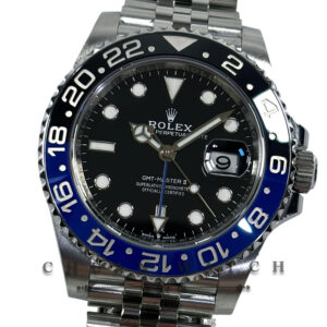 Rolex GMT-Master II 126710BLNR 'Batgirl' Jubilee