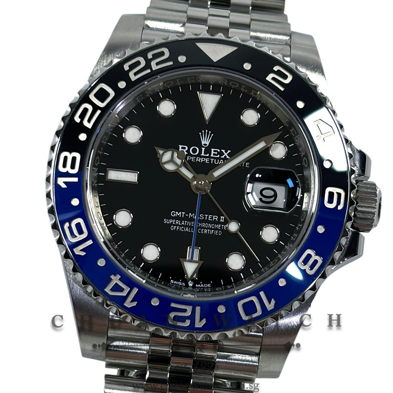 Rolex GMT-Master II 126710BLNR 'Batgirl' Jubilee