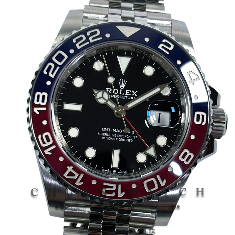 Rolex GMT-Master II 126710BLRO 'Pepsi' Jubilee - Discontinued