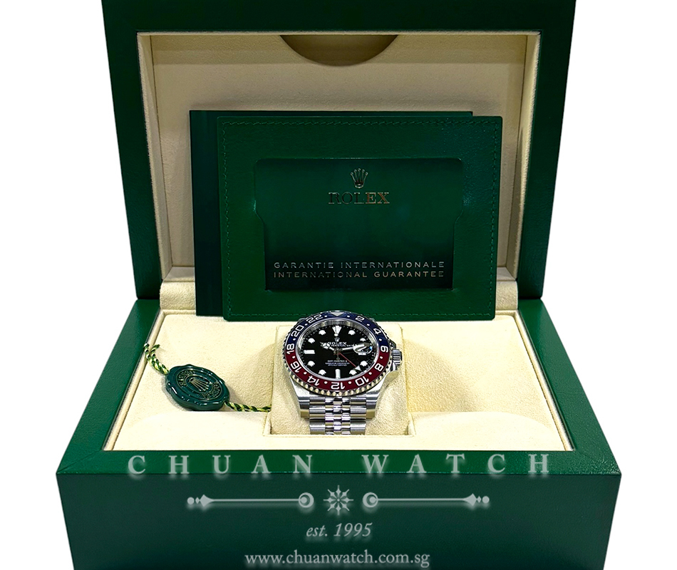 Rolex GMT-Master II 126710BLRO 'Pepsi' Jubilee - Discontinued - Image 2