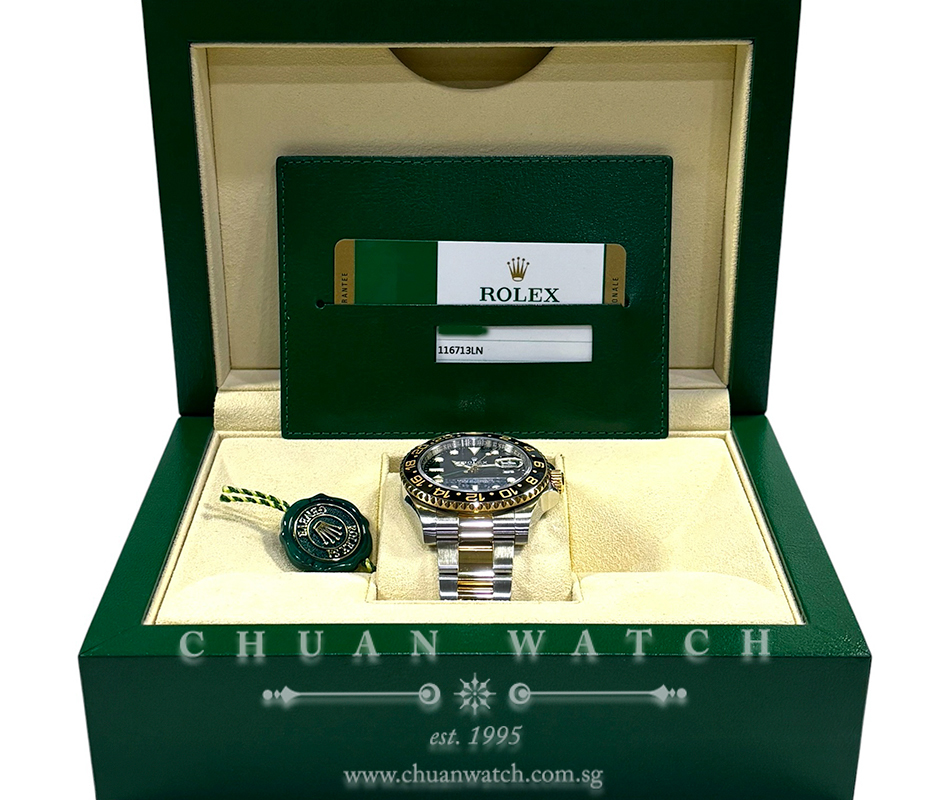 Rolex GMT-Master II Two-Tone 116713LN - Discontinued - Image 2
