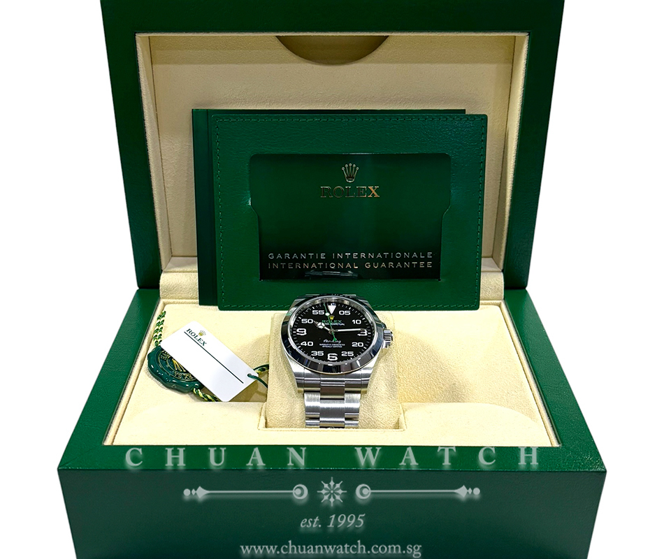 Rolex Oyster Perpetual Air-King 40mm 126900 - Image 2