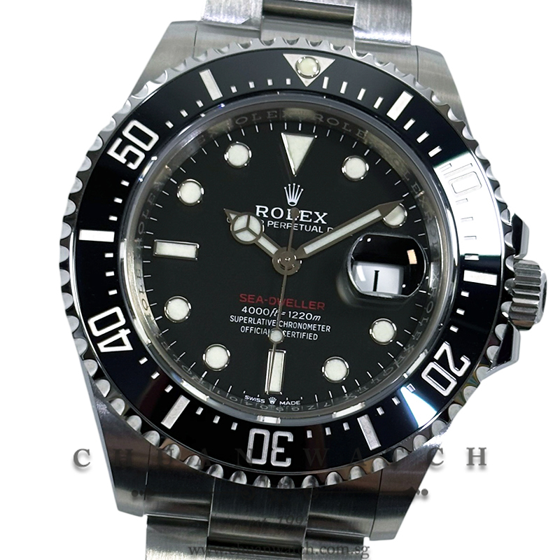 Rolex 'Red' Sea-Dweller 43mm 126600