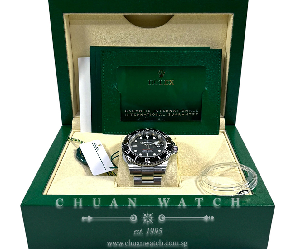 Rolex 'Red' Sea-Dweller 43mm 126600 - Image 2