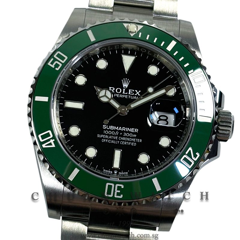 Rolex Submariner Date 41mm 126610LV 'Starbucks' MK1
