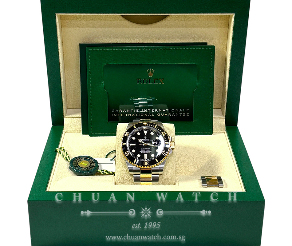 Rolex Submariner Date Two-Tone 41mm 126613LN - Image 2