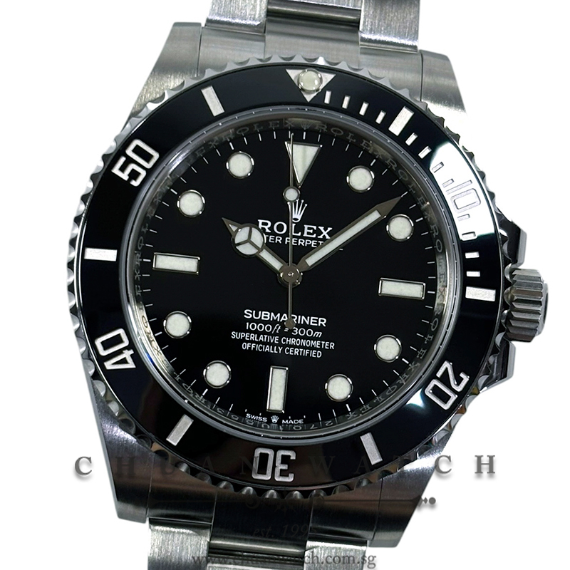 Rolex Submariner No-Date 41 124060