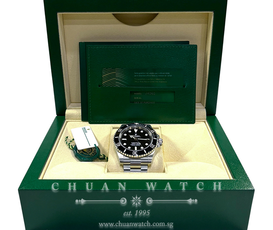 Rolex Submariner No-Date 41 124060 - Image 2