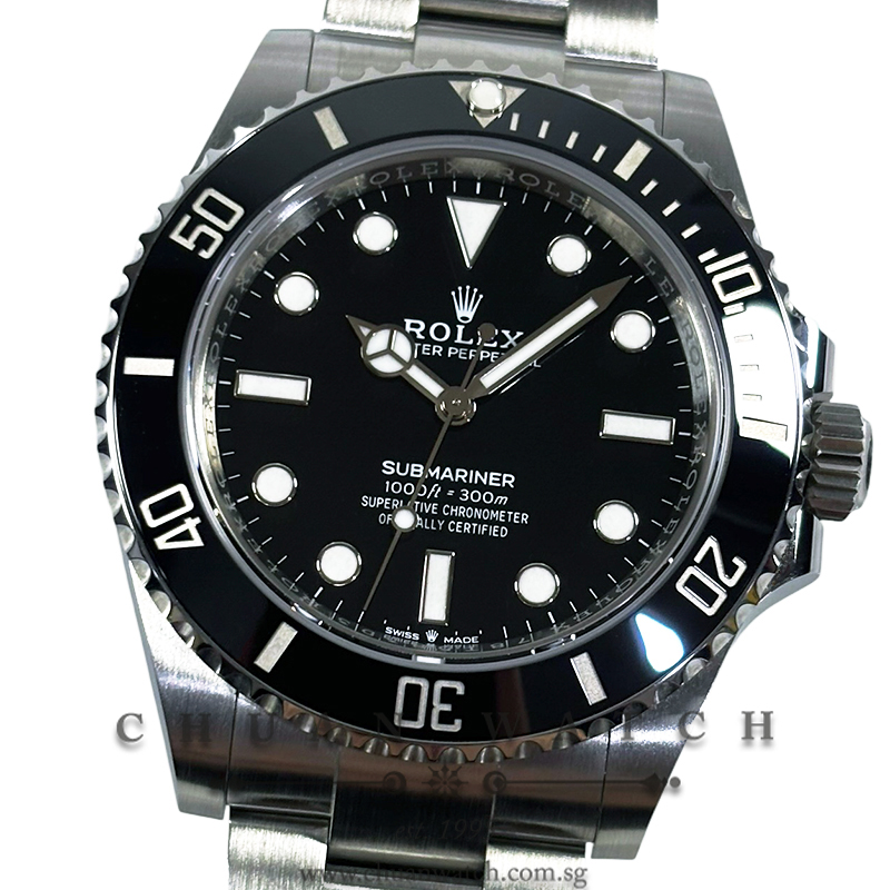 Rolex Submariner No-Date 41 124060